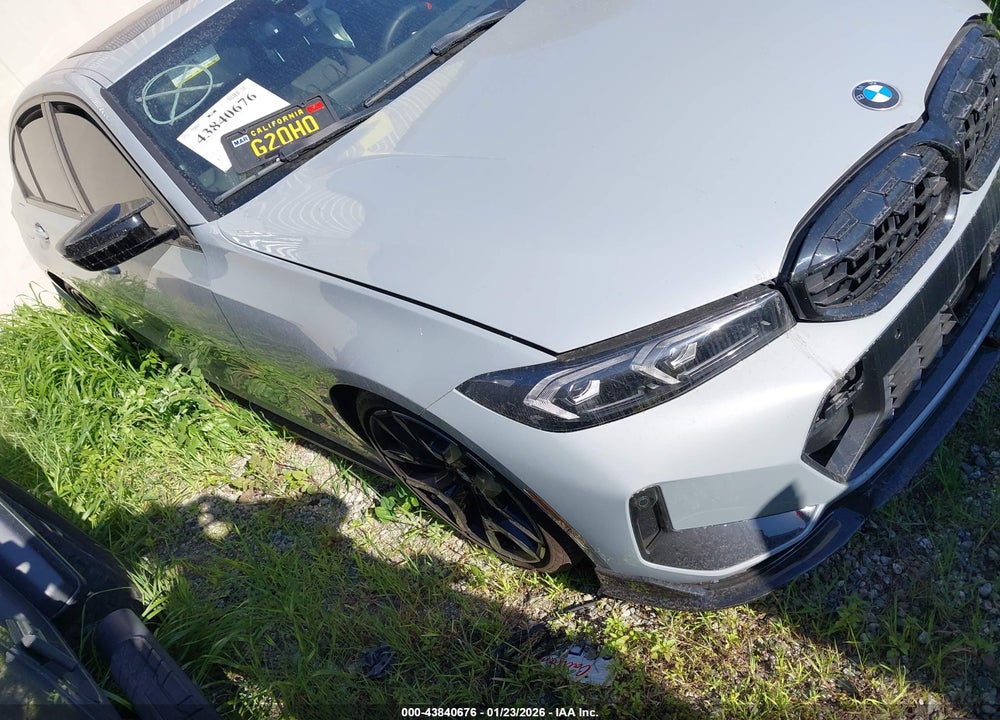 2025 BMW M340I VIN: 3MW59FT04S8F38071