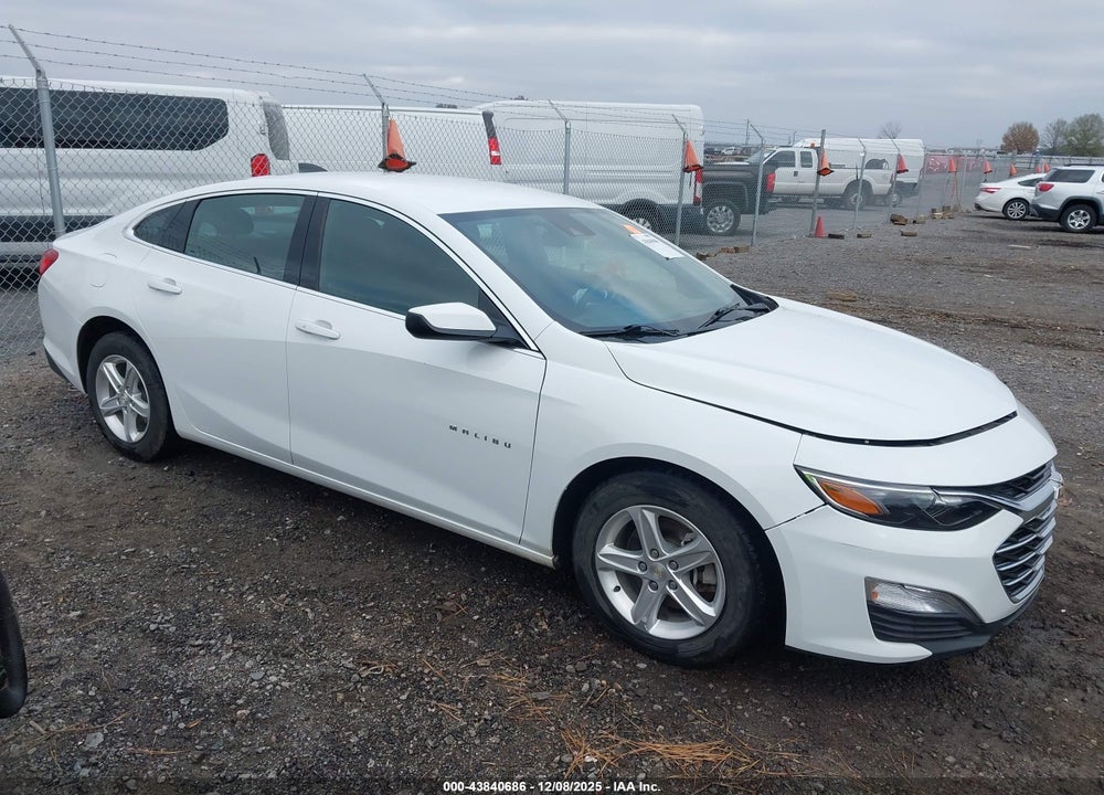 2022 CHEVROLET MALIBU FWD 1FL VIN: 1G1ZC5ST4NF186495