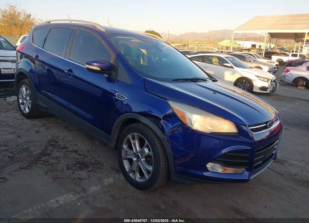 2014 FORD ESCAPE TITANIUM VIN: 1FMCU9J91EUC33285