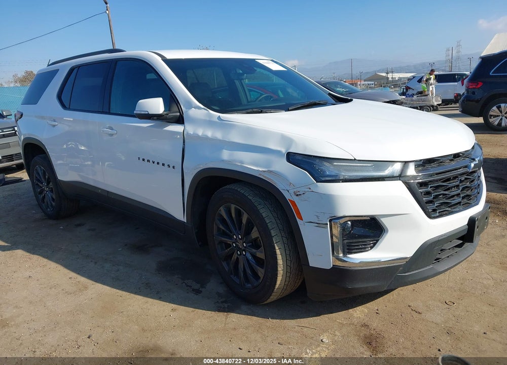 2023 CHEVROLET TRAVERSE FWD RS VIN: 1GNERJKW7PJ212764