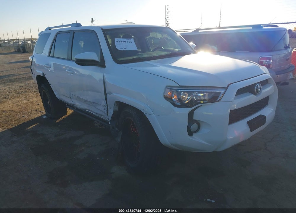 2017 TOYOTA 4RUNNER SR5 VIN: JTEBU5JR5H5430396