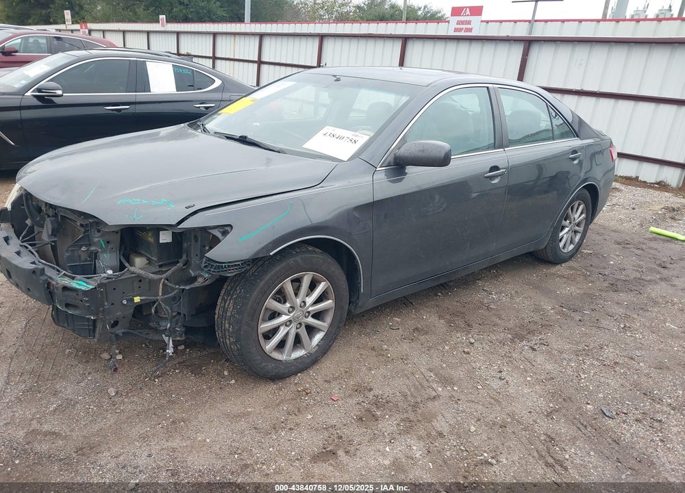 2011 TOYOTA CAMRY XLE V6 VIN: 4T1BK3EK5BU127932
