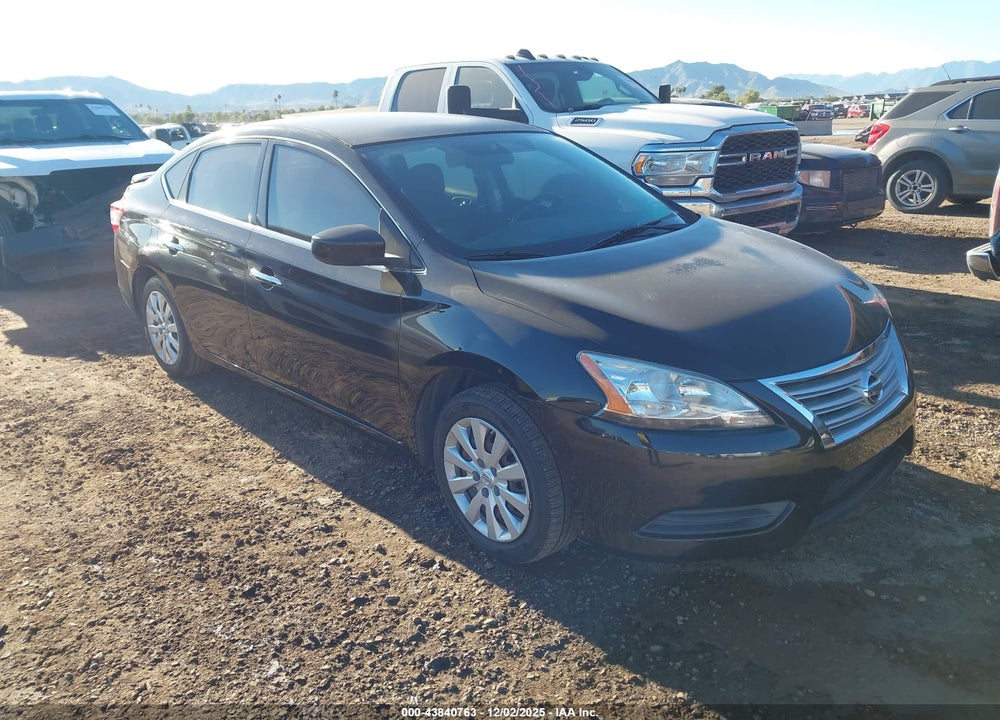 2014 NISSAN SENTRA SV VIN: 3N1AB7AP0EY250180