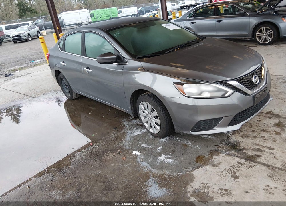 2017 NISSAN SENTRA S VIN: 3N1AB7AP2HY379154