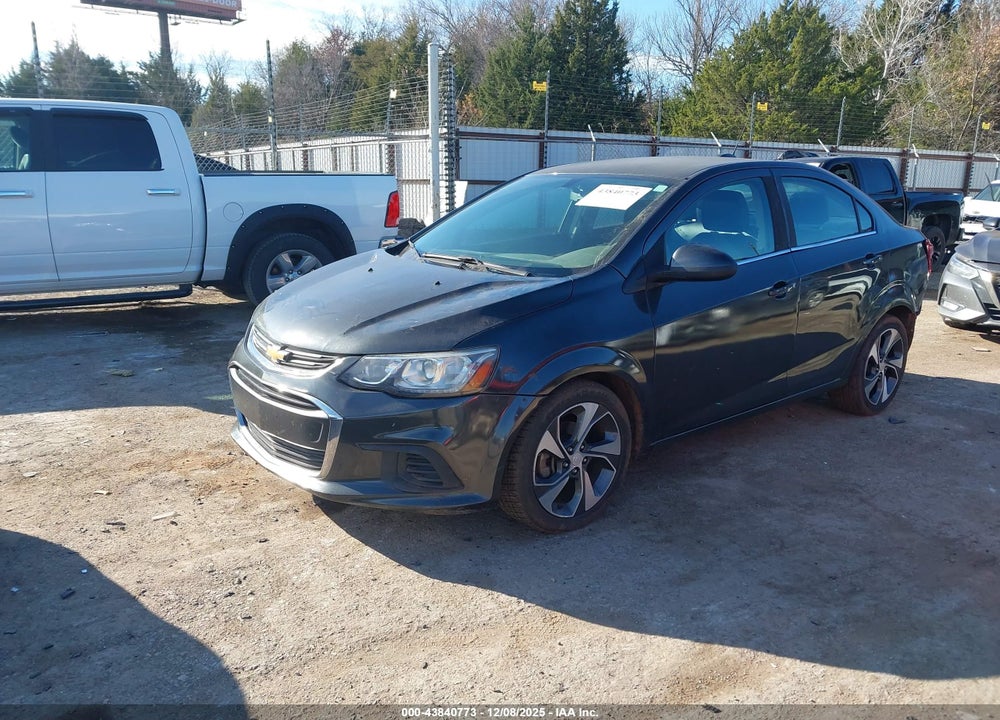 2017 CHEVROLET SONIC PREMIER AUTO VIN: 1G1JF5SB1H4133877