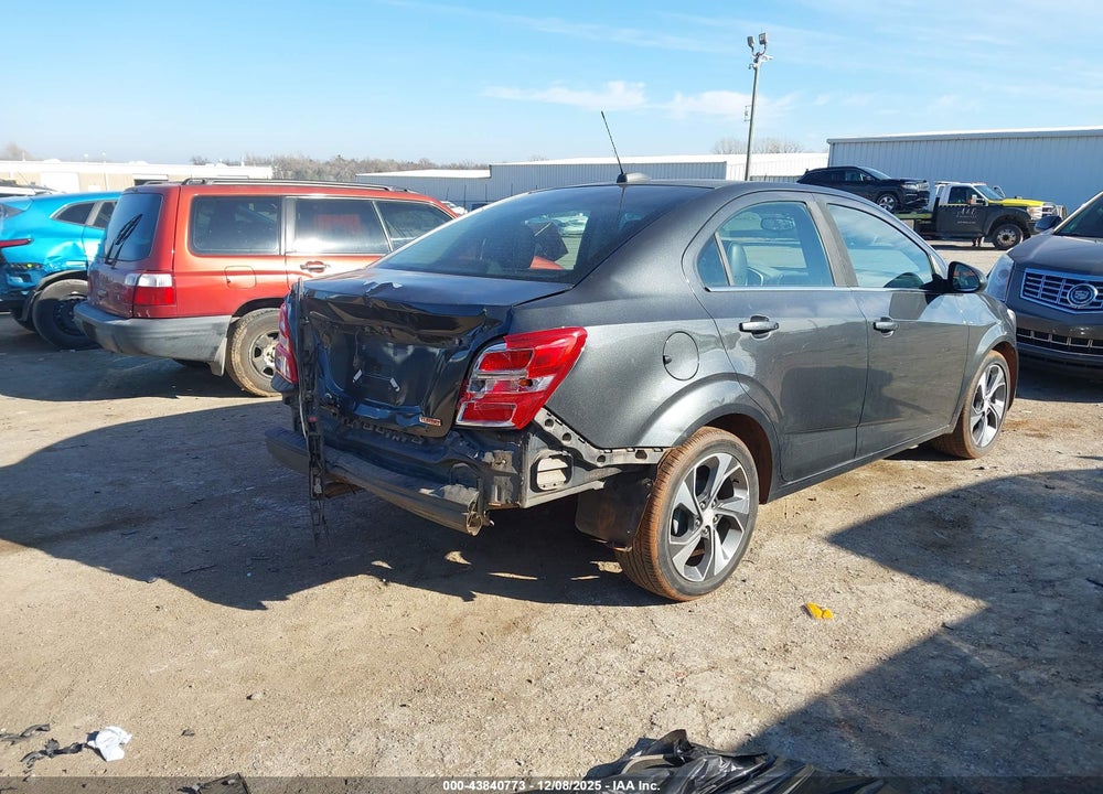 2017 CHEVROLET SONIC PREMIER AUTO VIN: 1G1JF5SB1H4133877