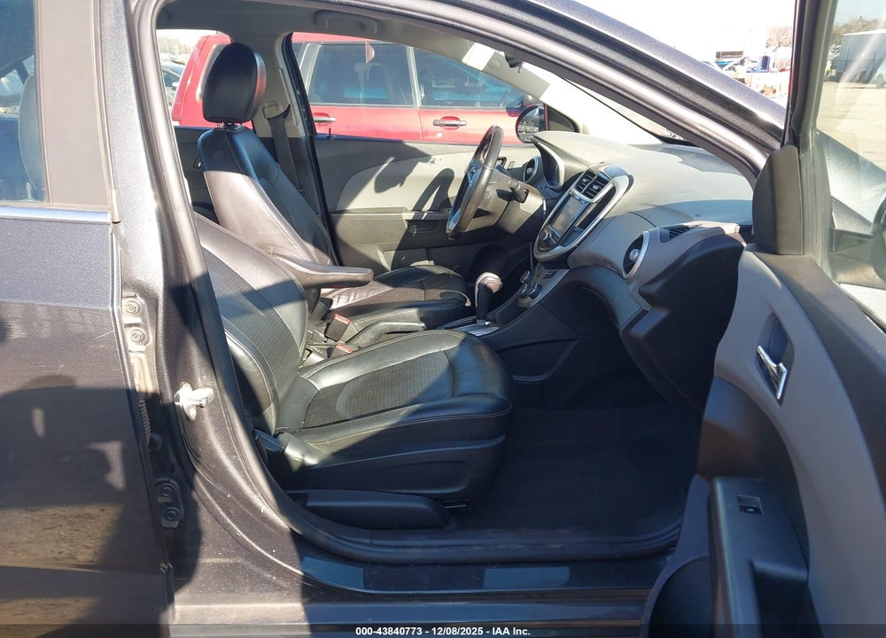 2017 CHEVROLET SONIC PREMIER AUTO VIN: 1G1JF5SB1H4133877