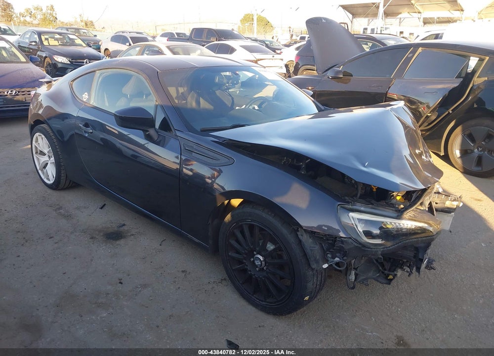 2014 SUBARU BRZ PREMIUM VIN: JF1ZCAB14E9602547