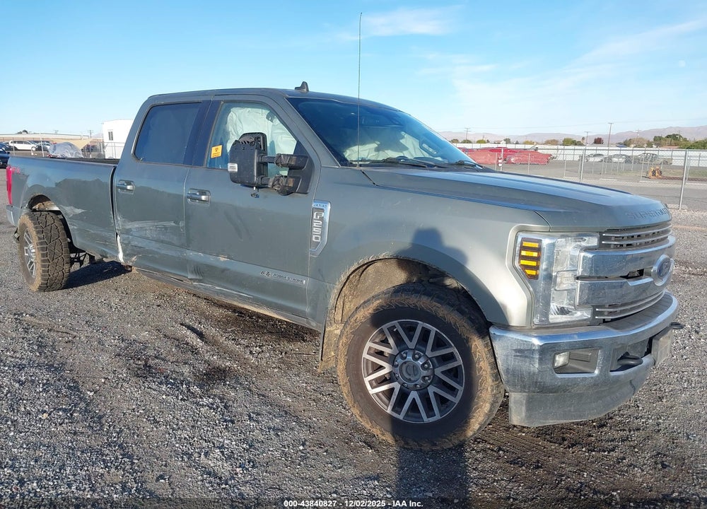 2019 FORD F-250 LARIAT VIN: 1FT7W2BT2KEC80042
