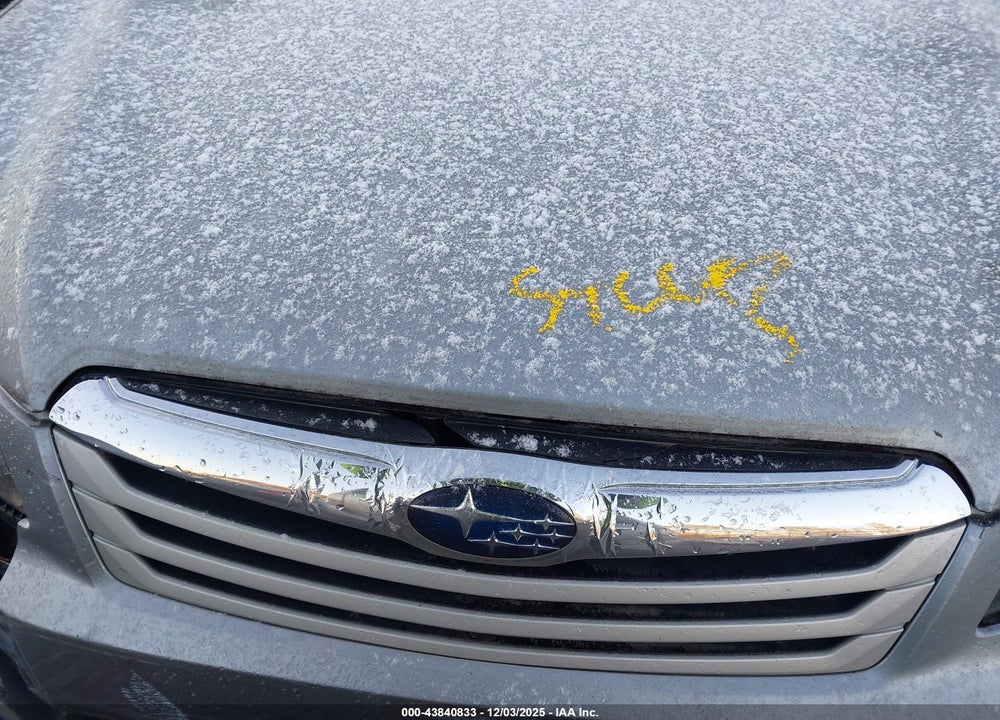 2010 SUBARU OUTBACK 2.5I LIMITED VIN: 4S4BRBKC4A3381400