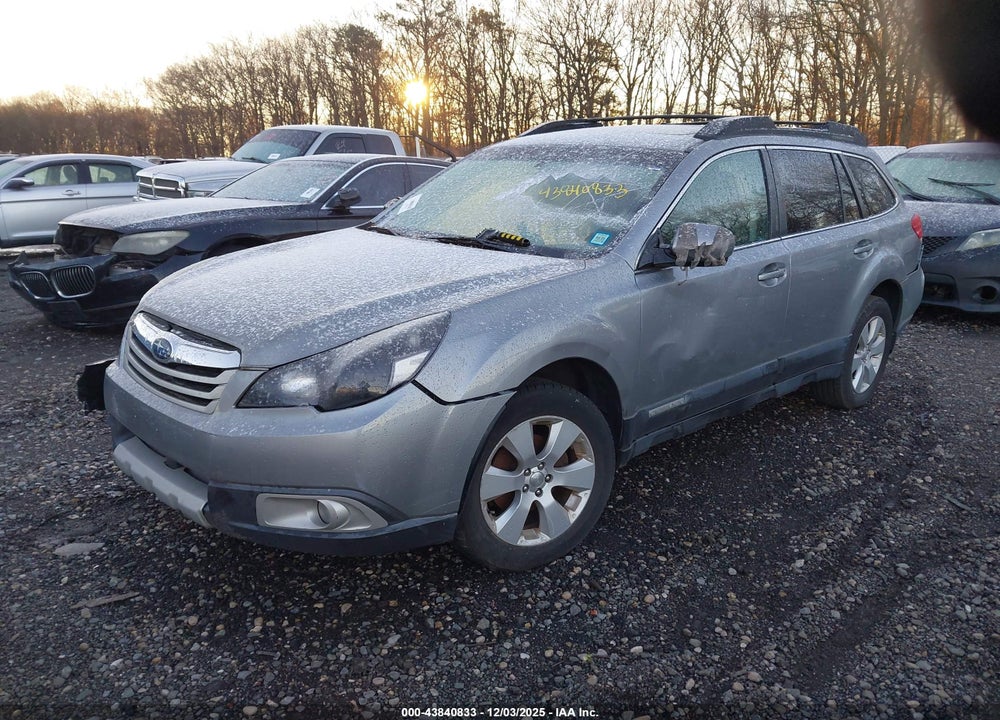 2010 SUBARU OUTBACK 2.5I LIMITED VIN: 4S4BRBKC4A3381400