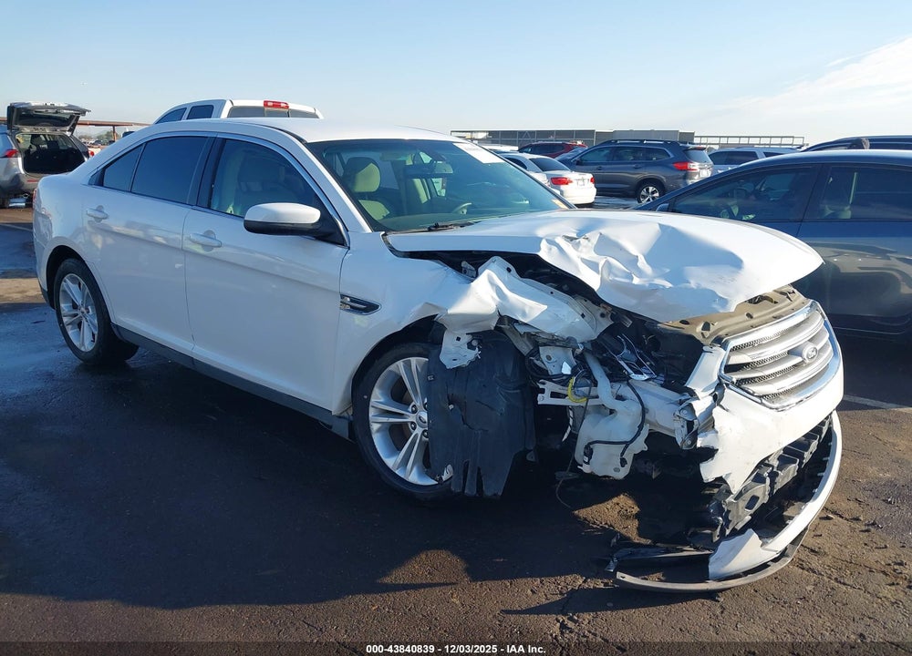 2013 FORD TAURUS SEL VIN: 1FAHP2E81DG114617