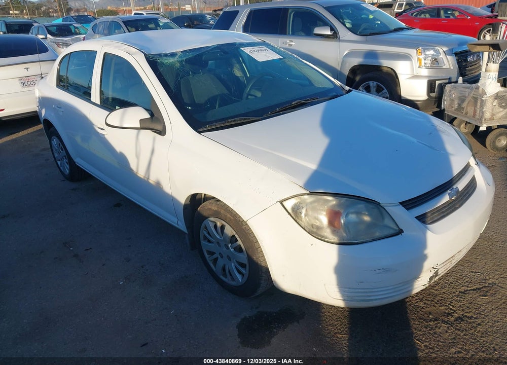 2010 CHEVROLET COBALT LT VIN: 1G1AD5F55A7172082