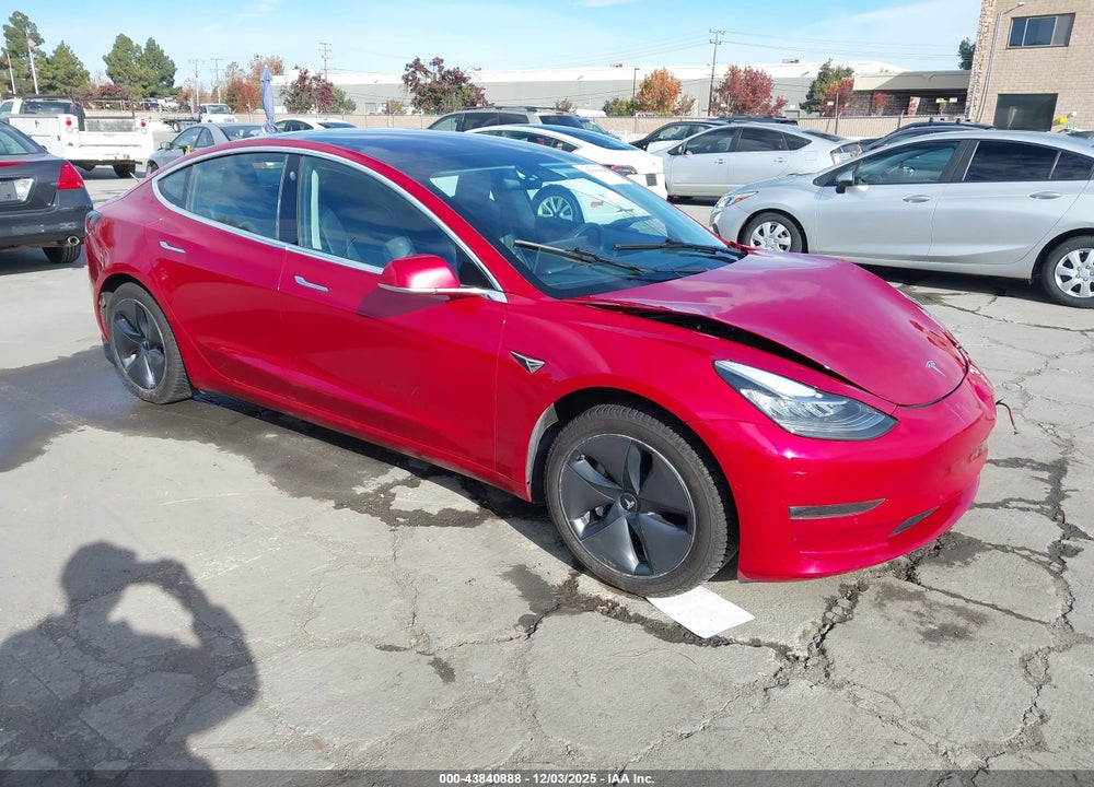 2018 TESLA MODEL 3 LONG RANGE/MID RANGE VIN: 5YJ3E1EA6JF005356