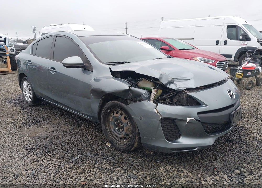 2013 MAZDA 3 I SV VIN: JM1BL1TG8D1783342