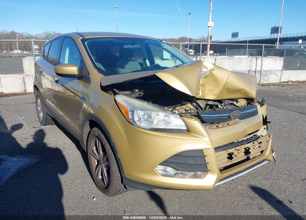 2014 FORD ESCAPE SE VIN: 1FMCU9GX8EUD42591