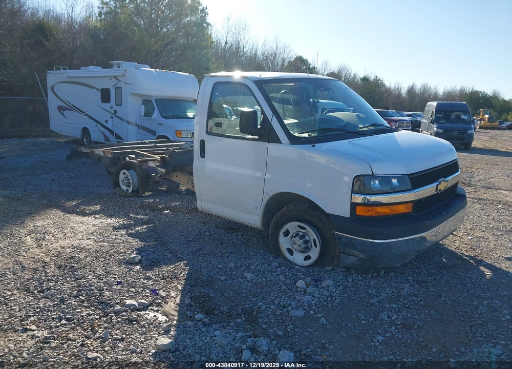 2021 CHEVROLET EXPRESS CUTAWAY WORK VAN VIN: 1GB0GSF71M1153616