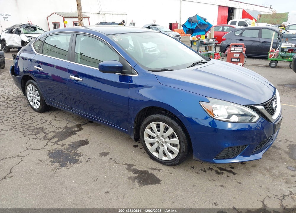 2019 NISSAN SENTRA S VIN: 3N1AB7AP8KY329205