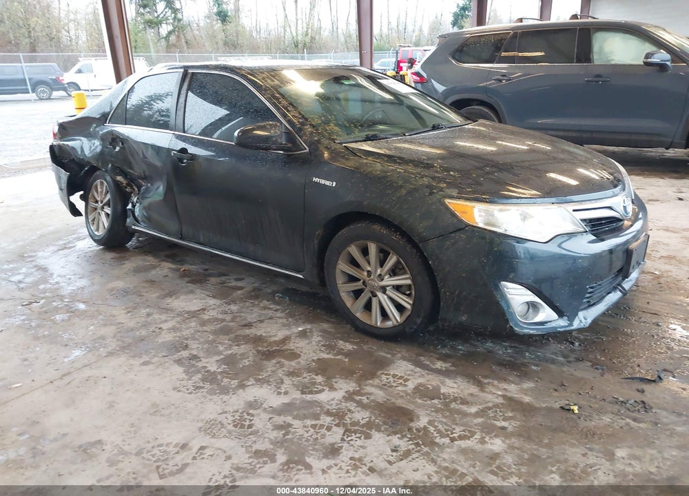 2012 TOYOTA CAMRY HYBRID XLE VIN: 4T1BD1FK0CU049090