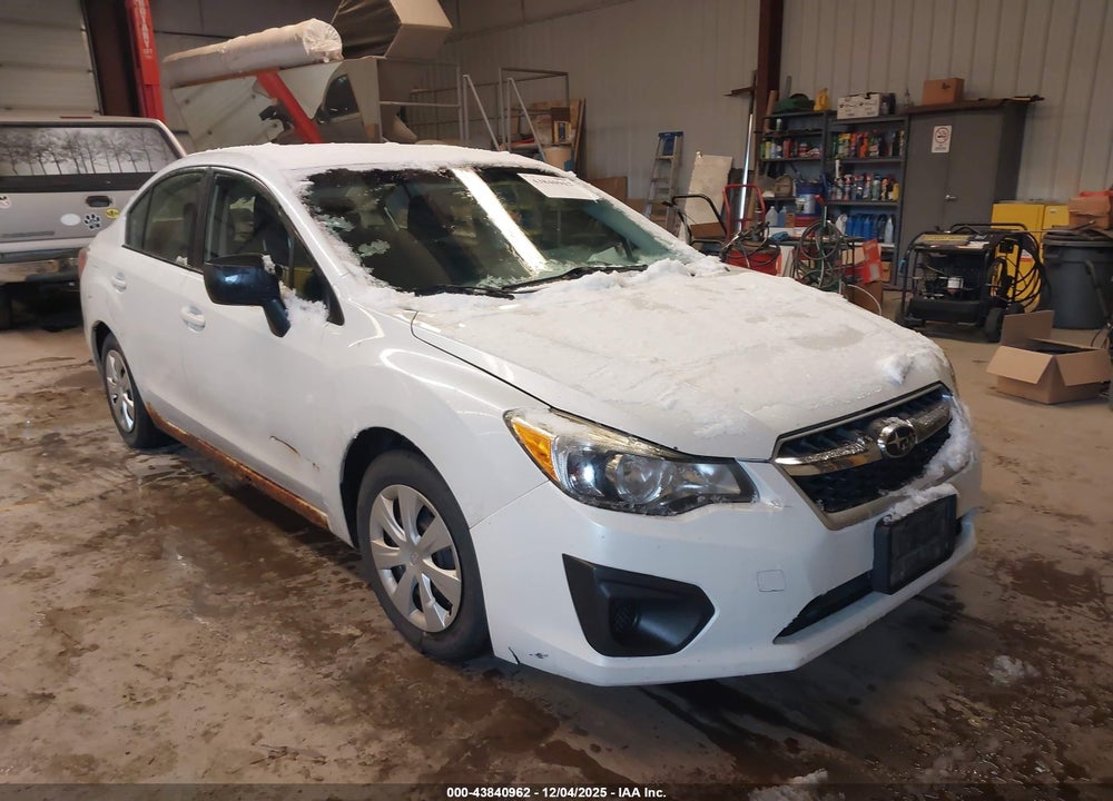 2014 SUBARU IMPREZA 2.0I VIN: JF1GJAA69EH024137