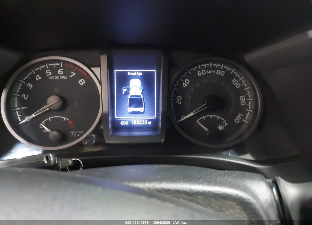 2020 TOYOTA TACOMA TRD OFF-ROAD VIN: 3TMDZ5BN2LM087639