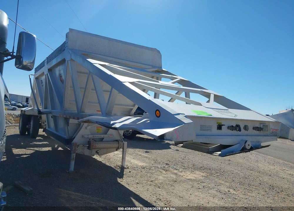 2024 BRAZOS BOTTOM DUMP TRAILER VIN: 4B9BKDL26SH054534