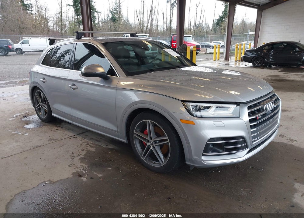 2019 AUDI SQ5 3.0T PREMIUM VIN: WA1C4AFY6K2001059