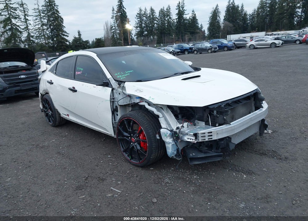 2019 HONDA CIVIC TYPE R TOURING VIN: SHHFK8G72KU200600