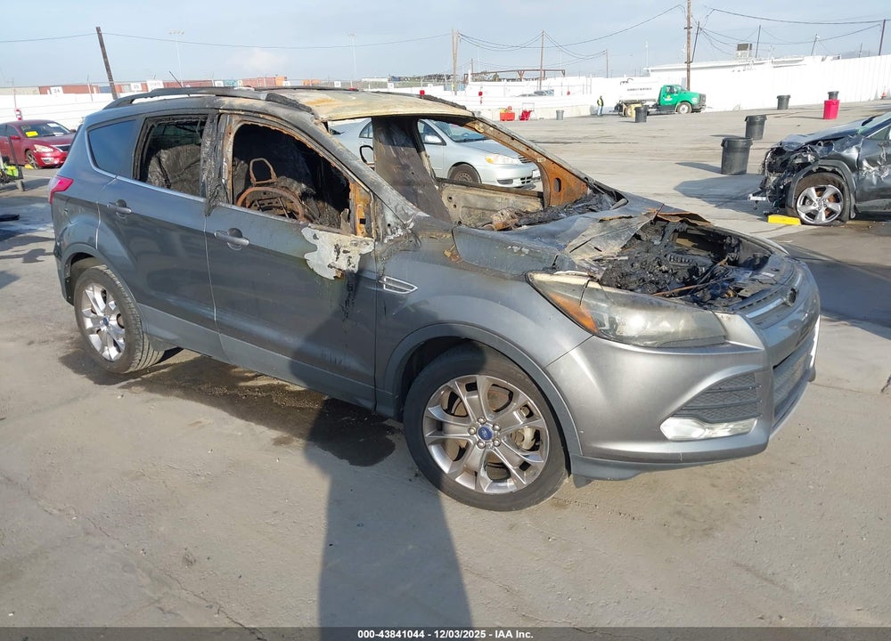 2014 FORD ESCAPE SE VIN: 1FMCU0GX4EUD50666
