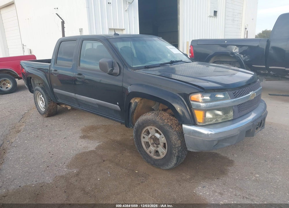2008 CHEVROLET COLORADO LT VIN: 1GCDS13E188167022