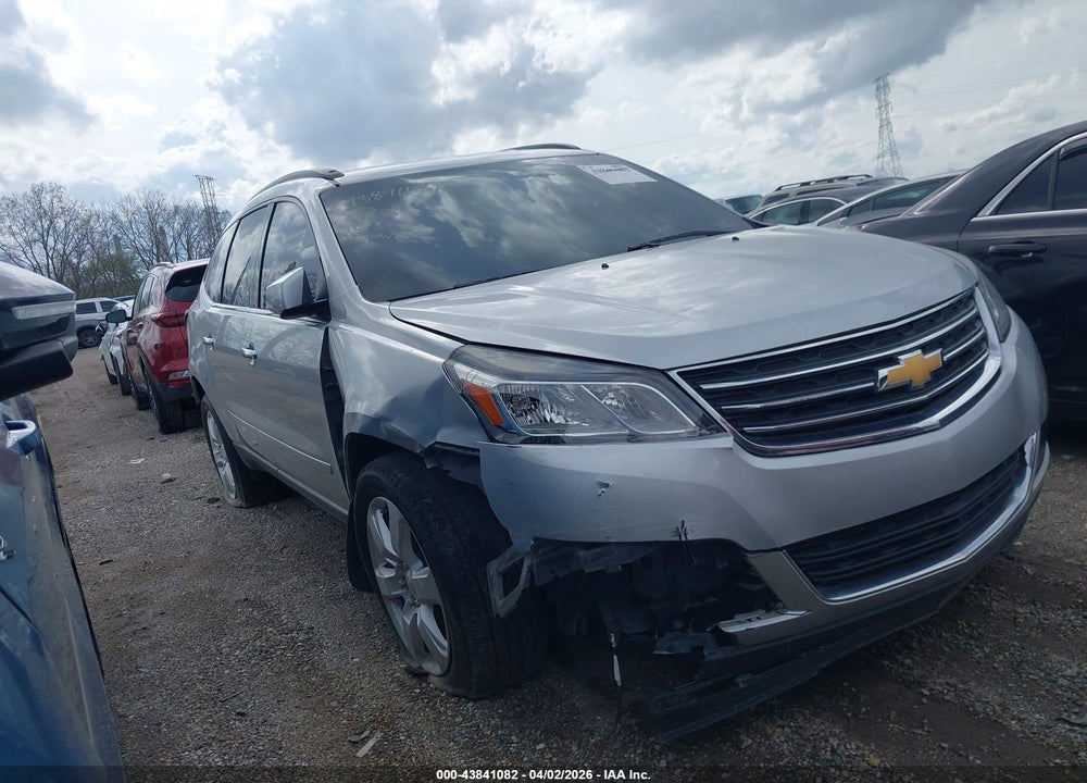 2017 CHEVROLET TRAVERSE 1LT VIN: 1GNKVGKD8HJ228537