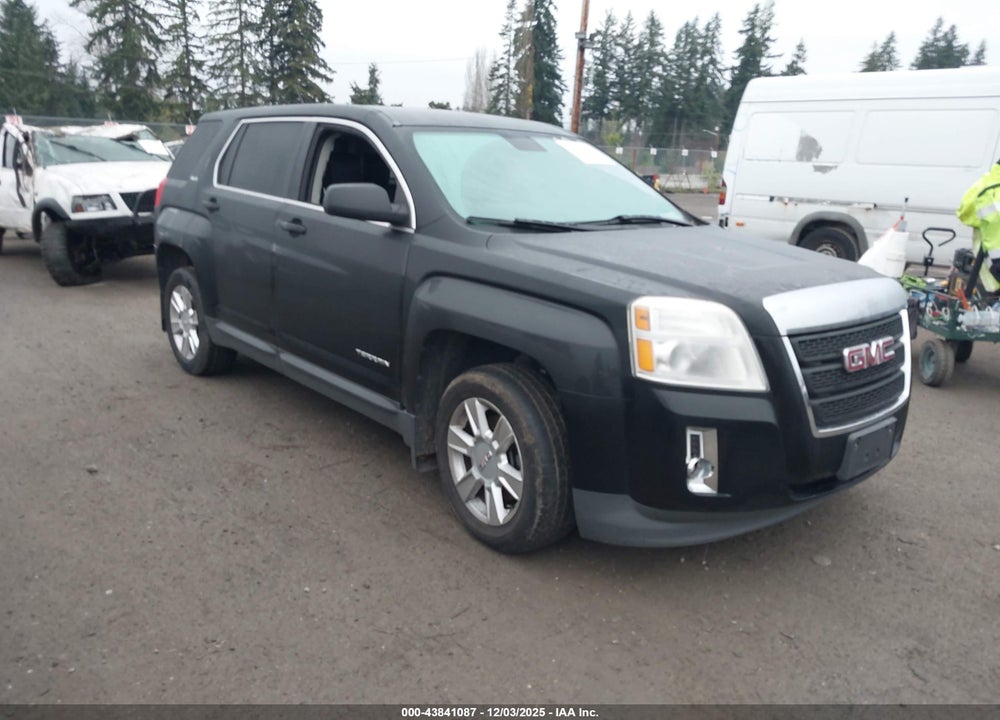 2013 GMC TERRAIN SLE-1 VIN: 2GKFLREK9D6184775