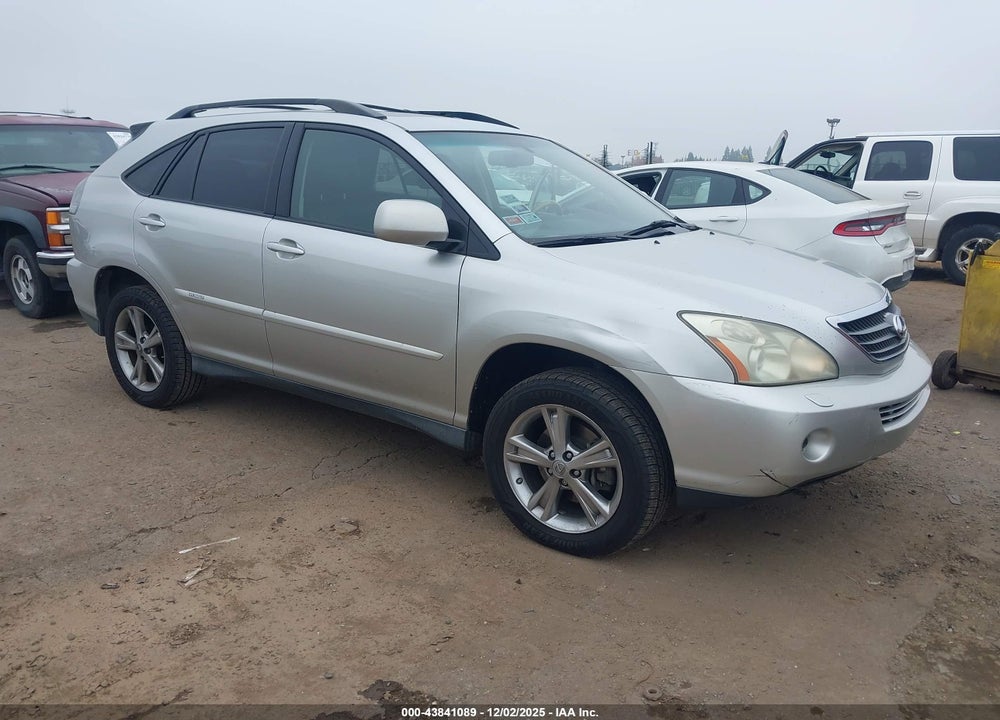 2007 LEXUS RX 400H VIN: JTJGW31U172002304