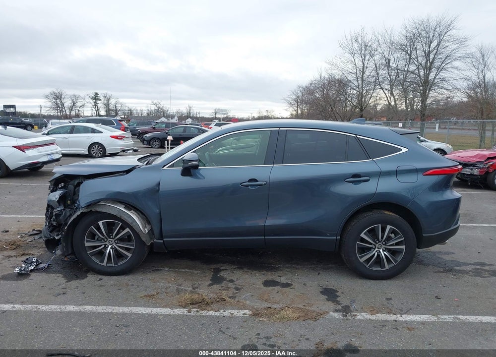 2022 TOYOTA VENZA LE VIN: JTEAAAAH9NJ100462