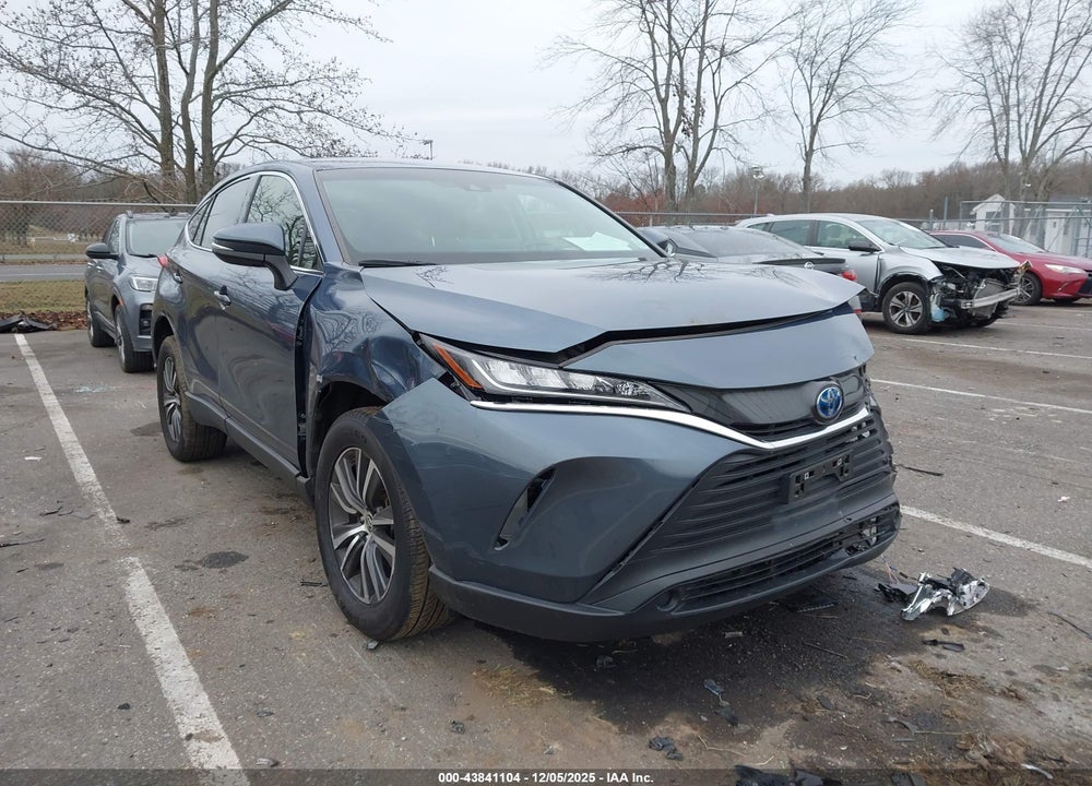 2022 TOYOTA VENZA LE VIN: JTEAAAAH9NJ100462