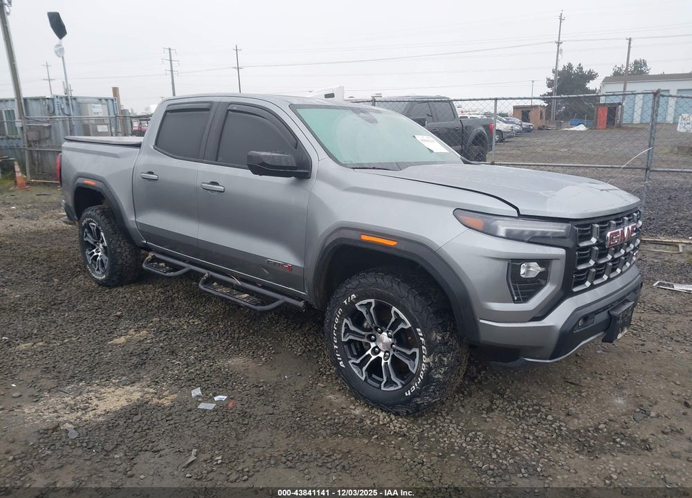 2023 GMC CANYON 4WD  SHORT BOX AT4 VIN: 1GTP6DEK2P1128324