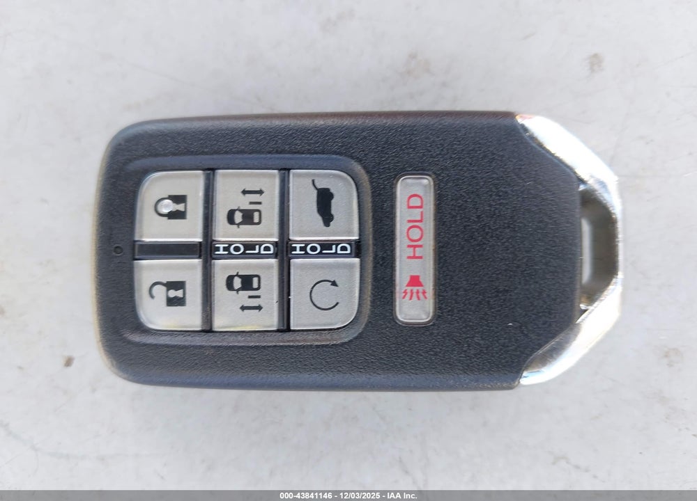 2019 HONDA ODYSSEY EX-L VIN: 5FNRL6H77KB117744