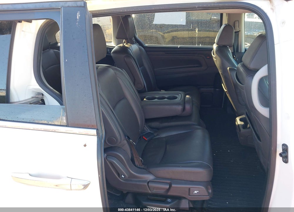 2019 HONDA ODYSSEY EX-L VIN: 5FNRL6H77KB117744