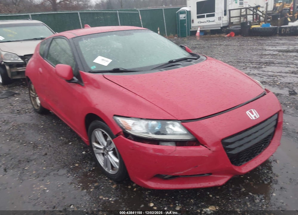 2012 HONDA CR-Z EX VIN: JHMZF1D62CS003967
