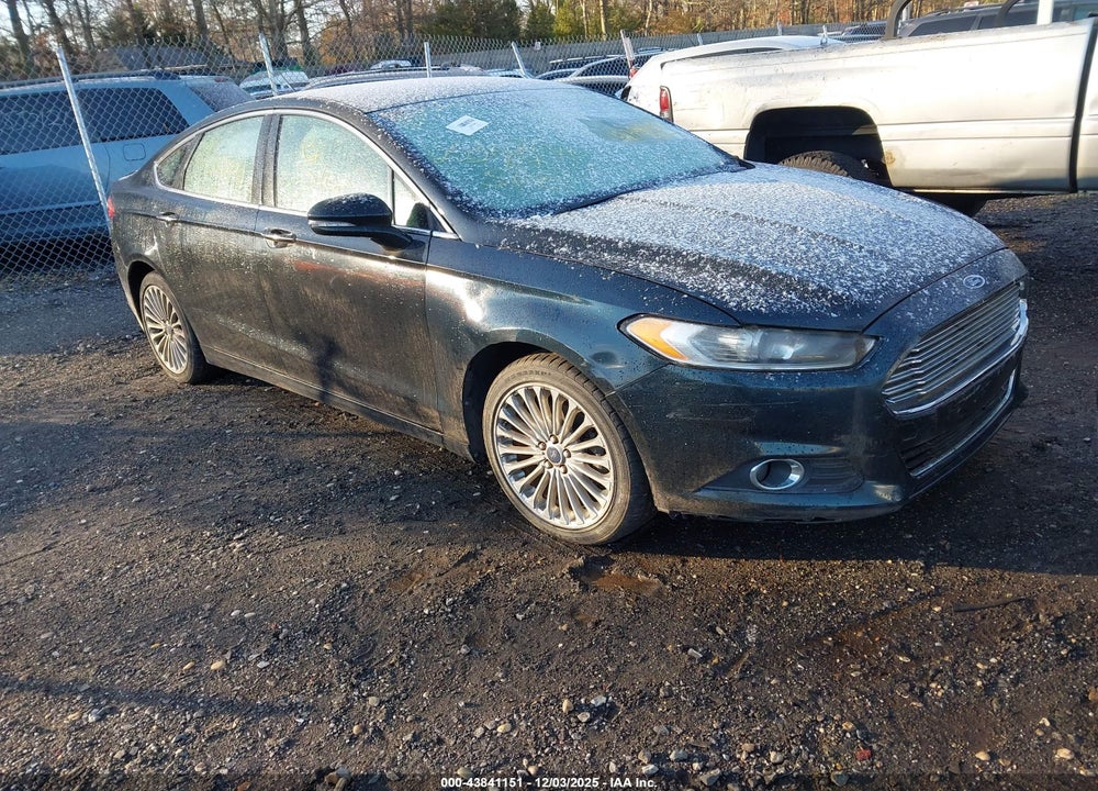 2014 FORD FUSION TITANIUM VIN: 3FA6P0K99ER244499