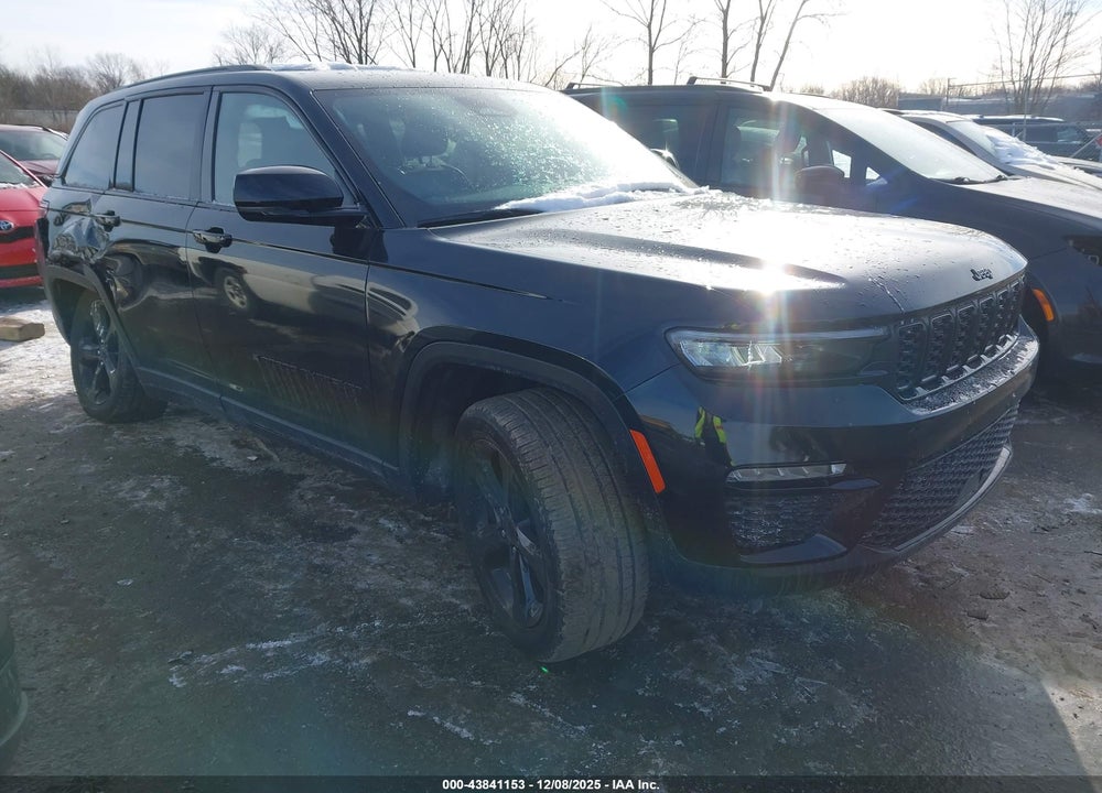 2024 JEEP GRAND CHEROKEE LIMITED 4X4 VIN: 1C4RJHBG4RC103253