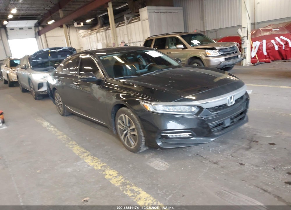 2019 HONDA ACCORD HYBRID TOURING VIN: 1HGCV3F94KA001124