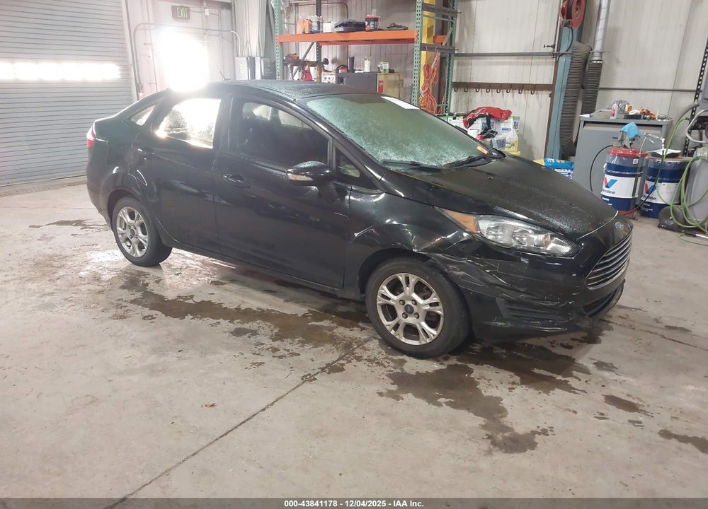 2014 FORD FIESTA SE VIN: 3FADP4BJ7EM120902