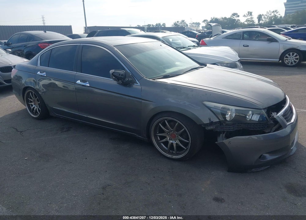 2008 HONDA ACCORD 3.5 EX-L VIN: 1HGCP36868A062842