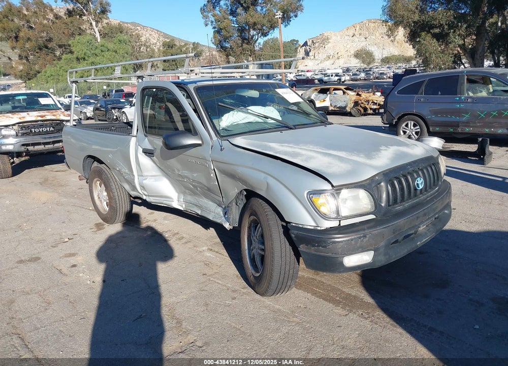 2001 TOYOTA TACOMA VIN: 5TENL42N71Z726517