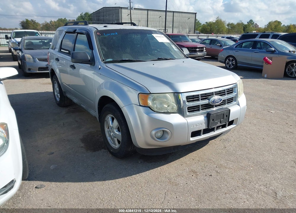 2010 FORD ESCAPE XLT VIN: 1FMCU0D7XAKA87805
