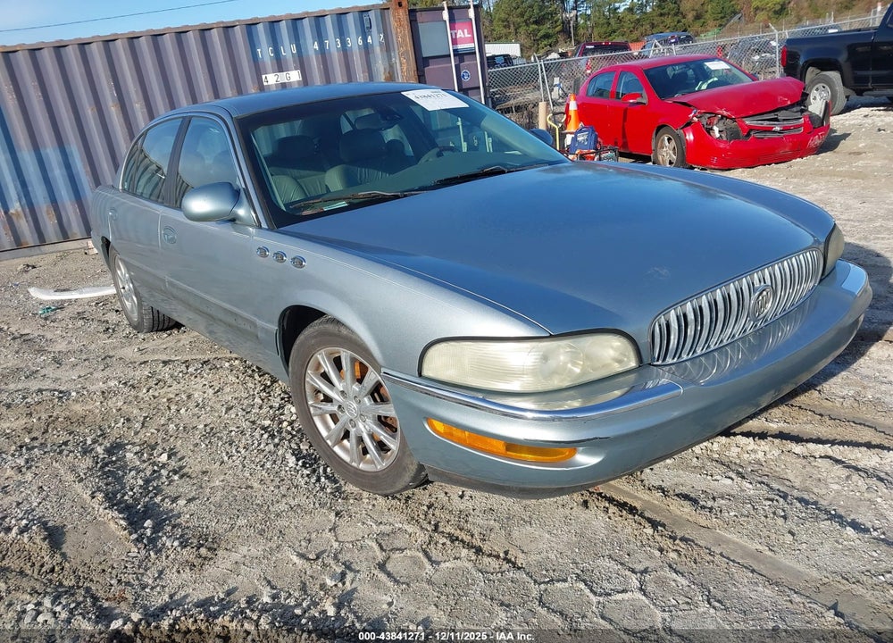 2004 BUICK PARK AVENUE ULTRA VIN: 1G4CU541244128963