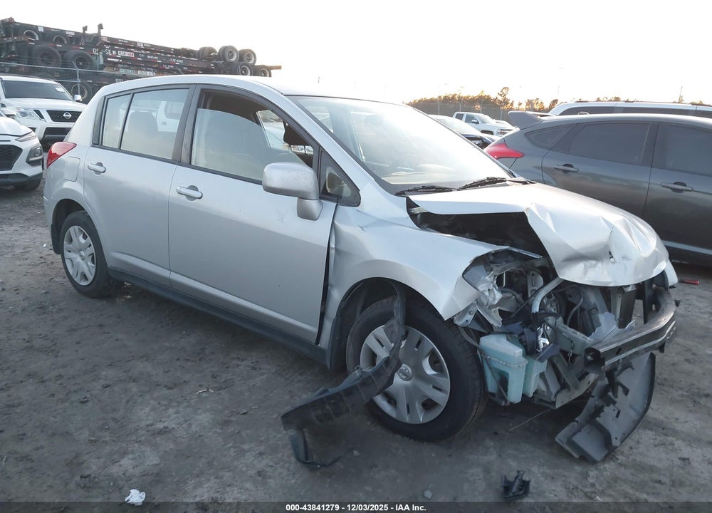 2011 NISSAN VERSA 1.8S VIN: 3N1BC1CP3BL375193