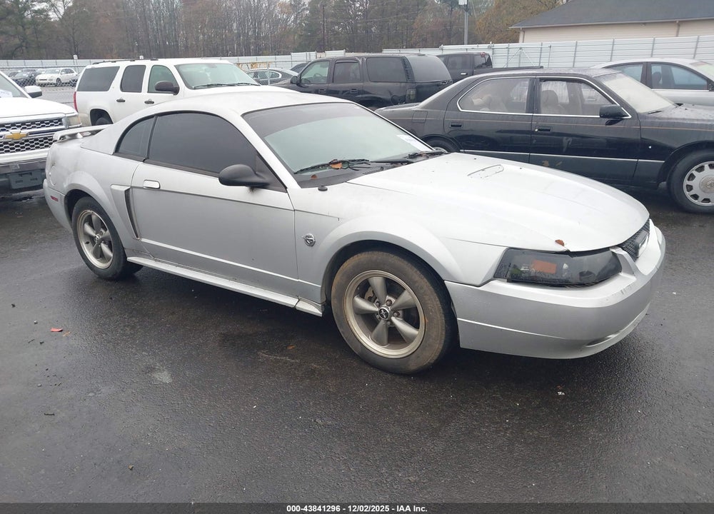 2004 FORD MUSTANG GT VIN: 1FAFP42X24F126974