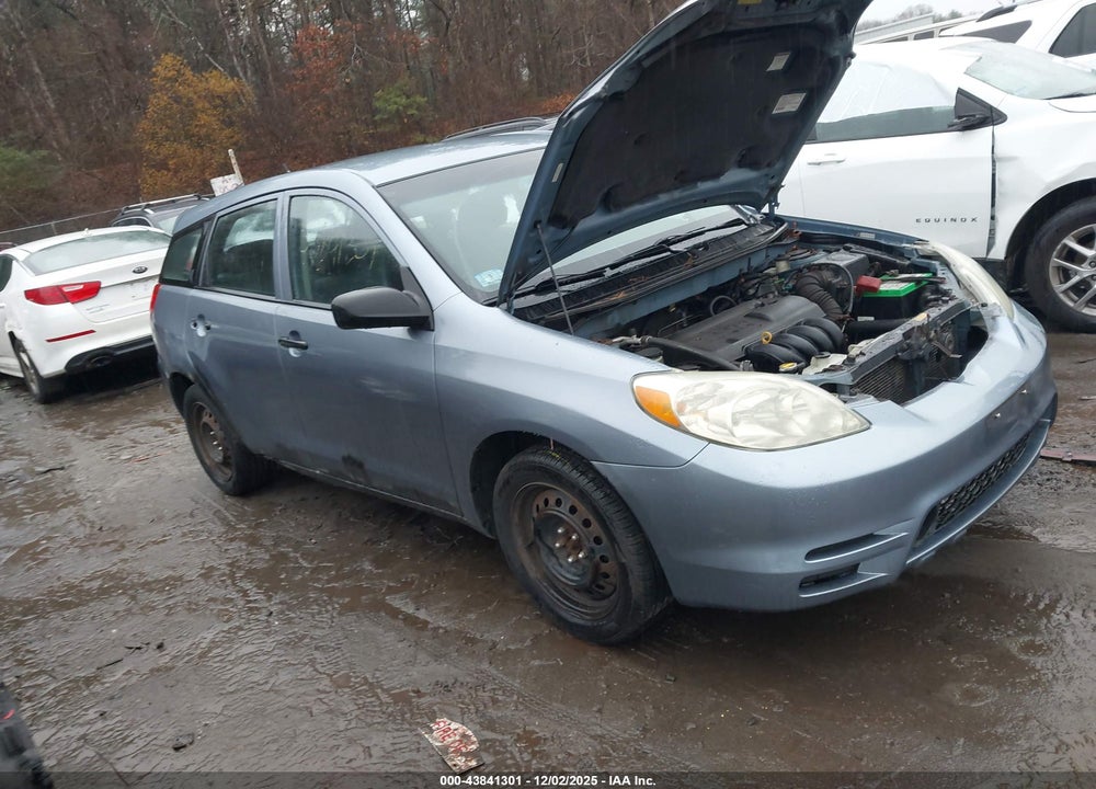 2003 TOYOTA MATRIX STANDARD VIN: 2T1KR32E03C160320